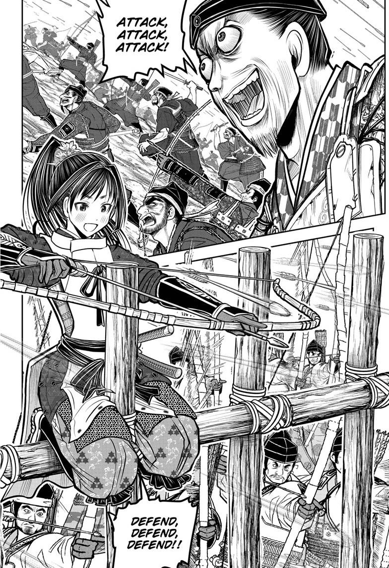 The Elusive Samurai Chap 181 - Next Chap 182