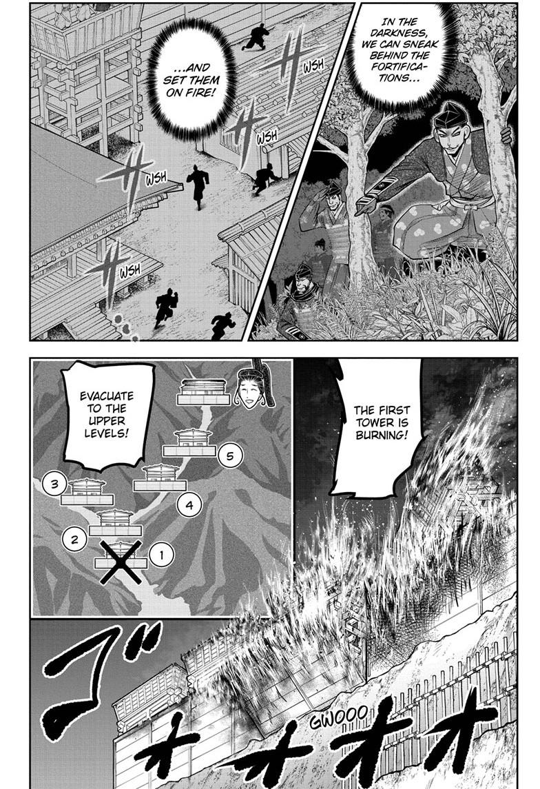 The Elusive Samurai Chap 181 - Next Chap 182