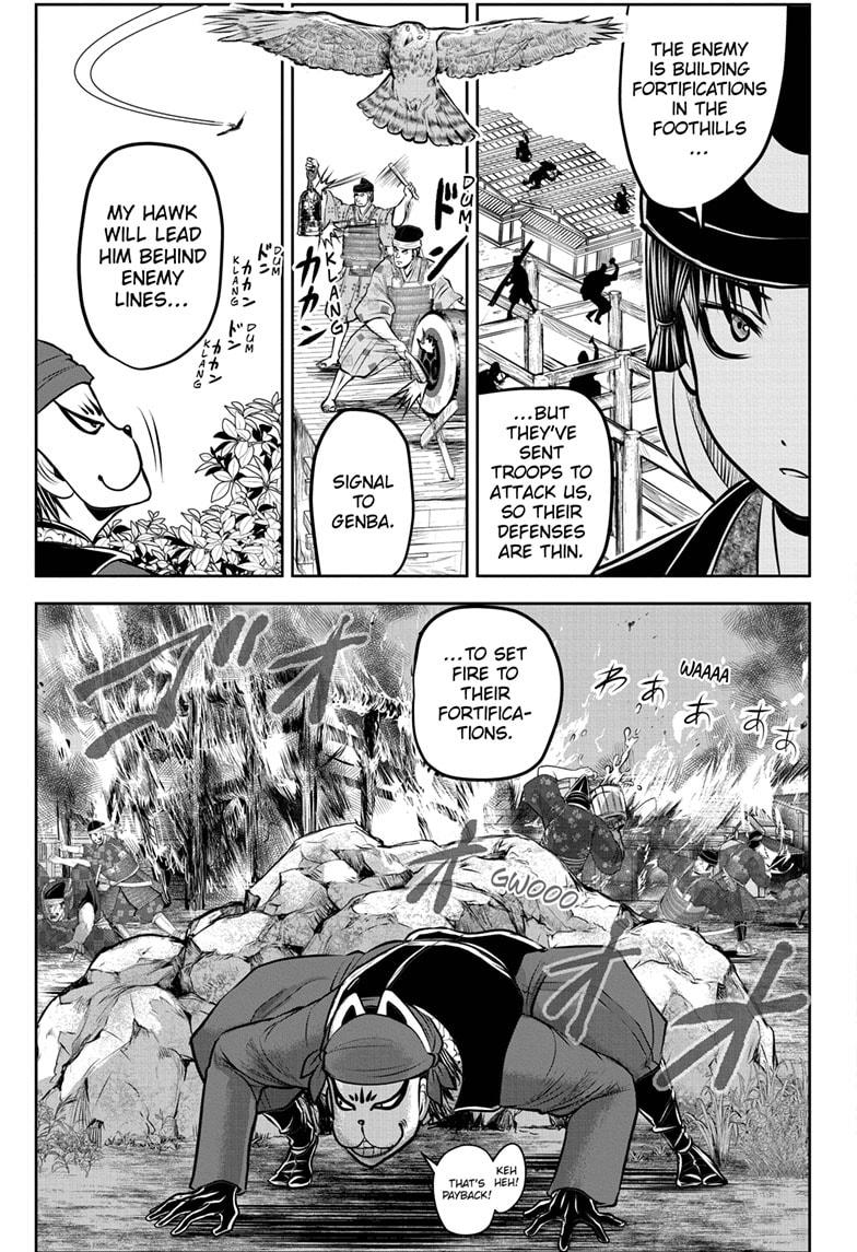 The Elusive Samurai Chap 182 - Next Chap 183