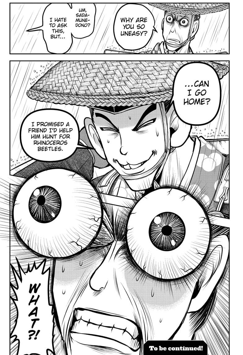 The Elusive Samurai Chap 182 - Next Chap 183