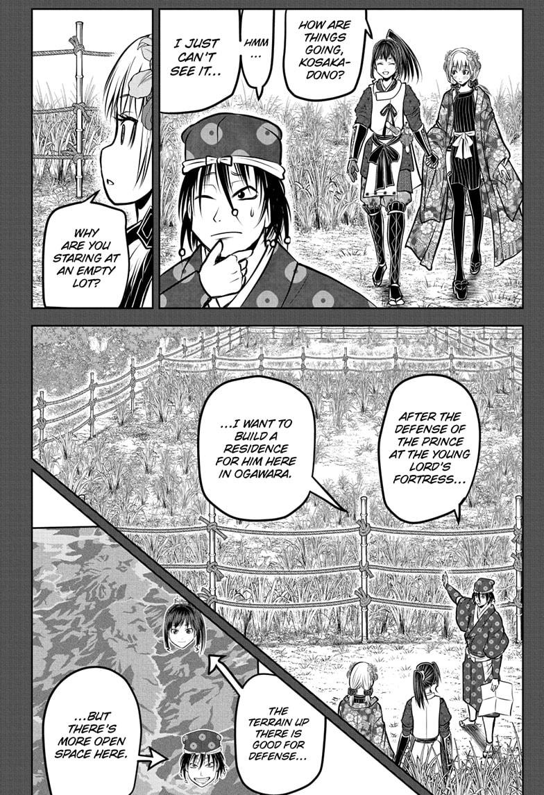 The Elusive Samurai Chap 182 - Next Chap 183