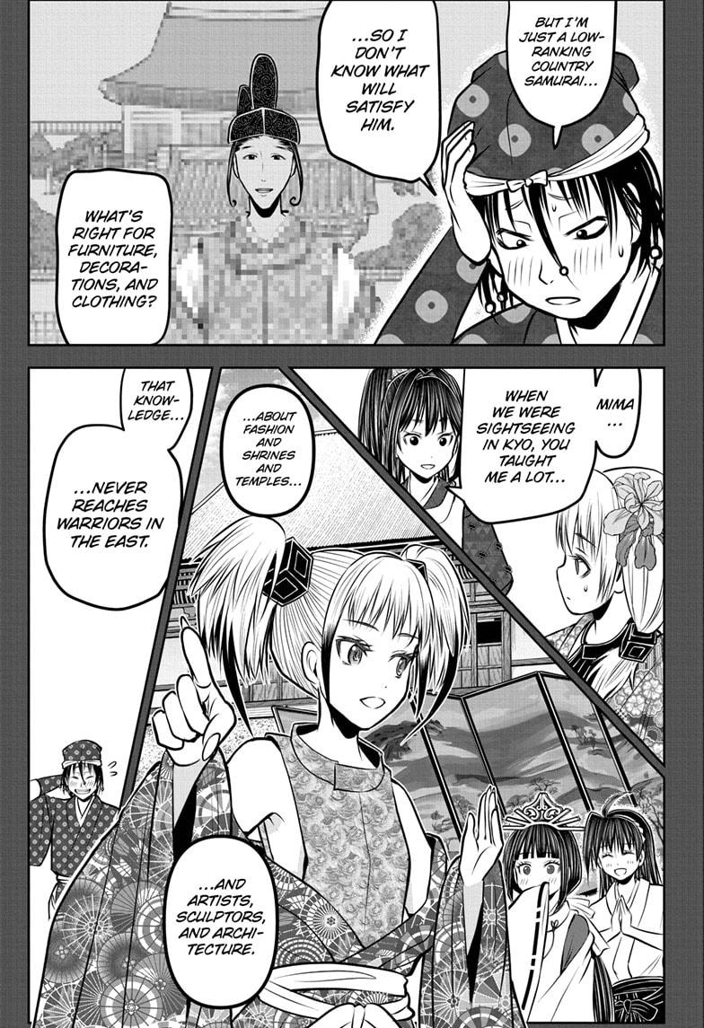 The Elusive Samurai Chap 182 - Next Chap 183