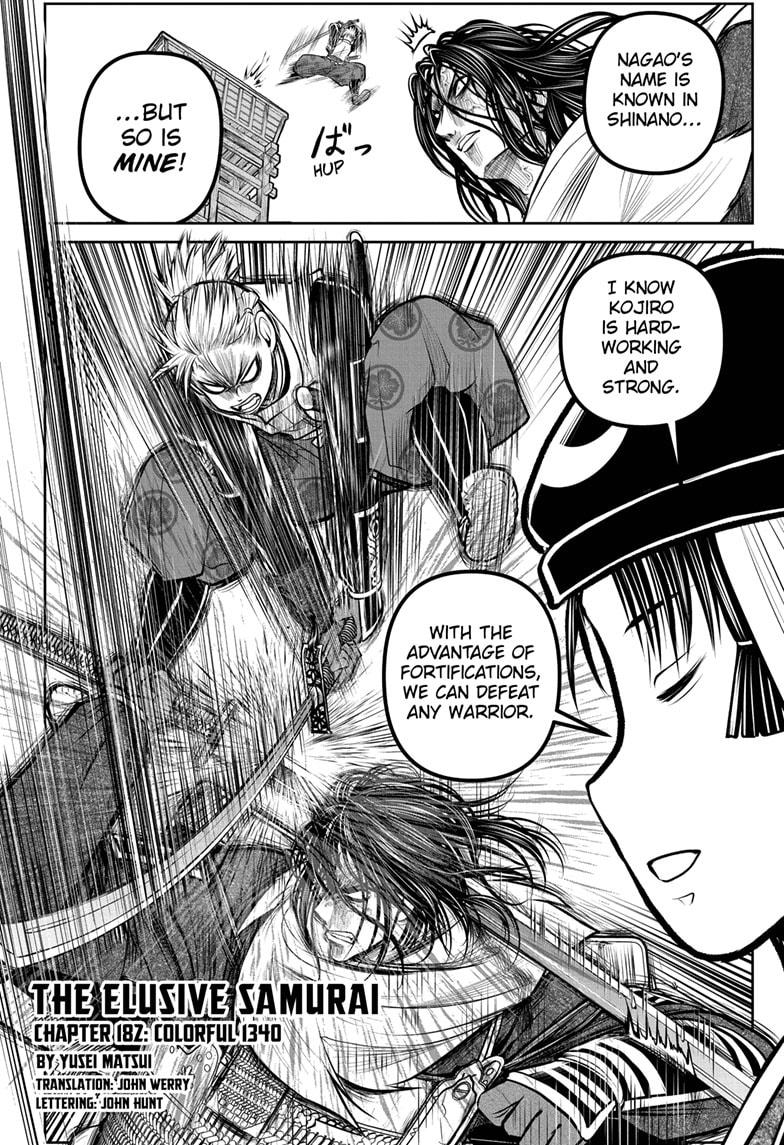 The Elusive Samurai Chap 182 - Next Chap 183