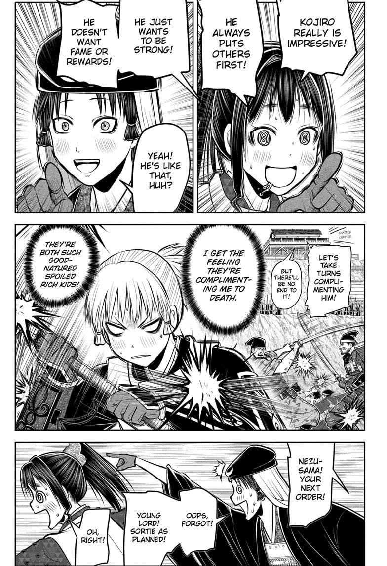 The Elusive Samurai Chap 182 - Next Chap 183