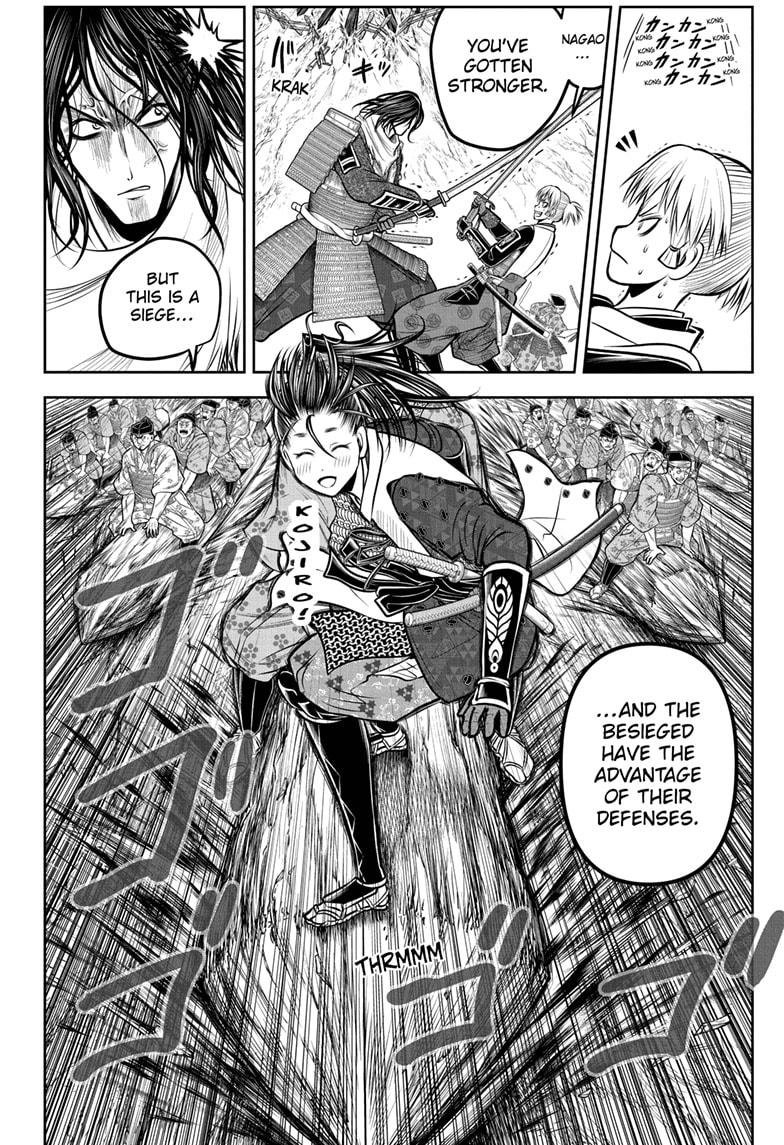 The Elusive Samurai Chap 182 - Next Chap 183