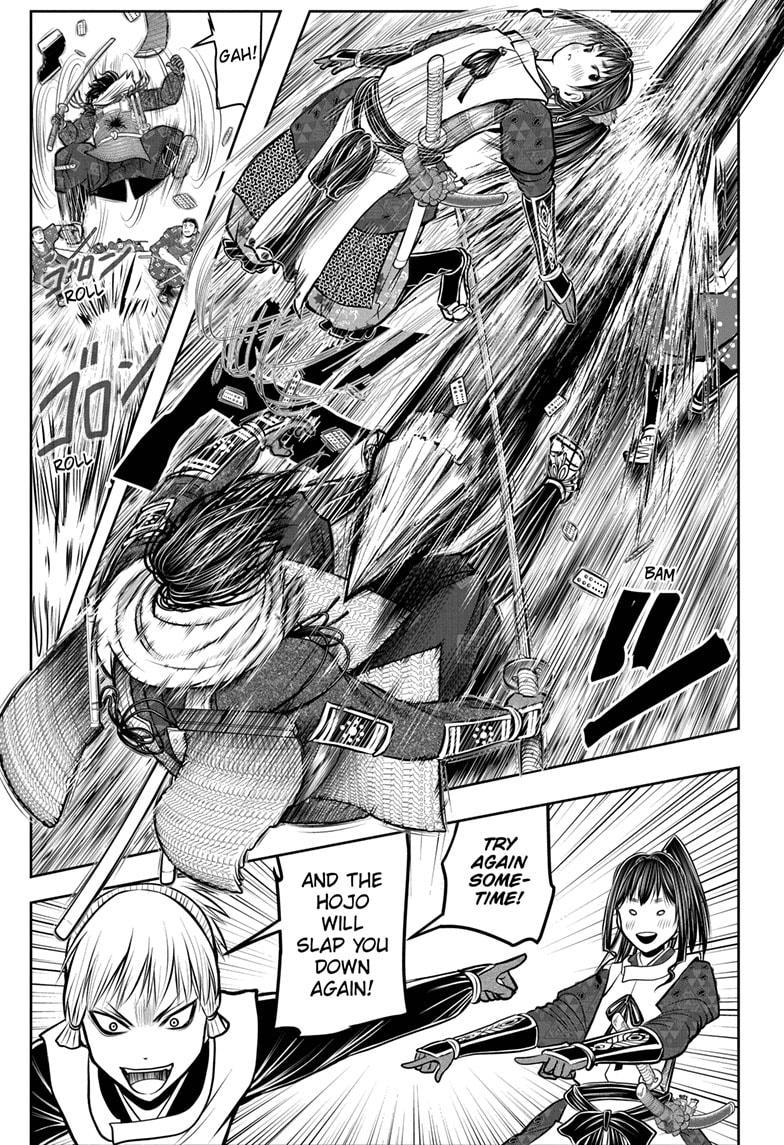 The Elusive Samurai Chap 182 - Next Chap 183