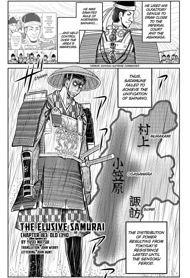 The Elusive Samurai Chap 183 - Next Chap 184