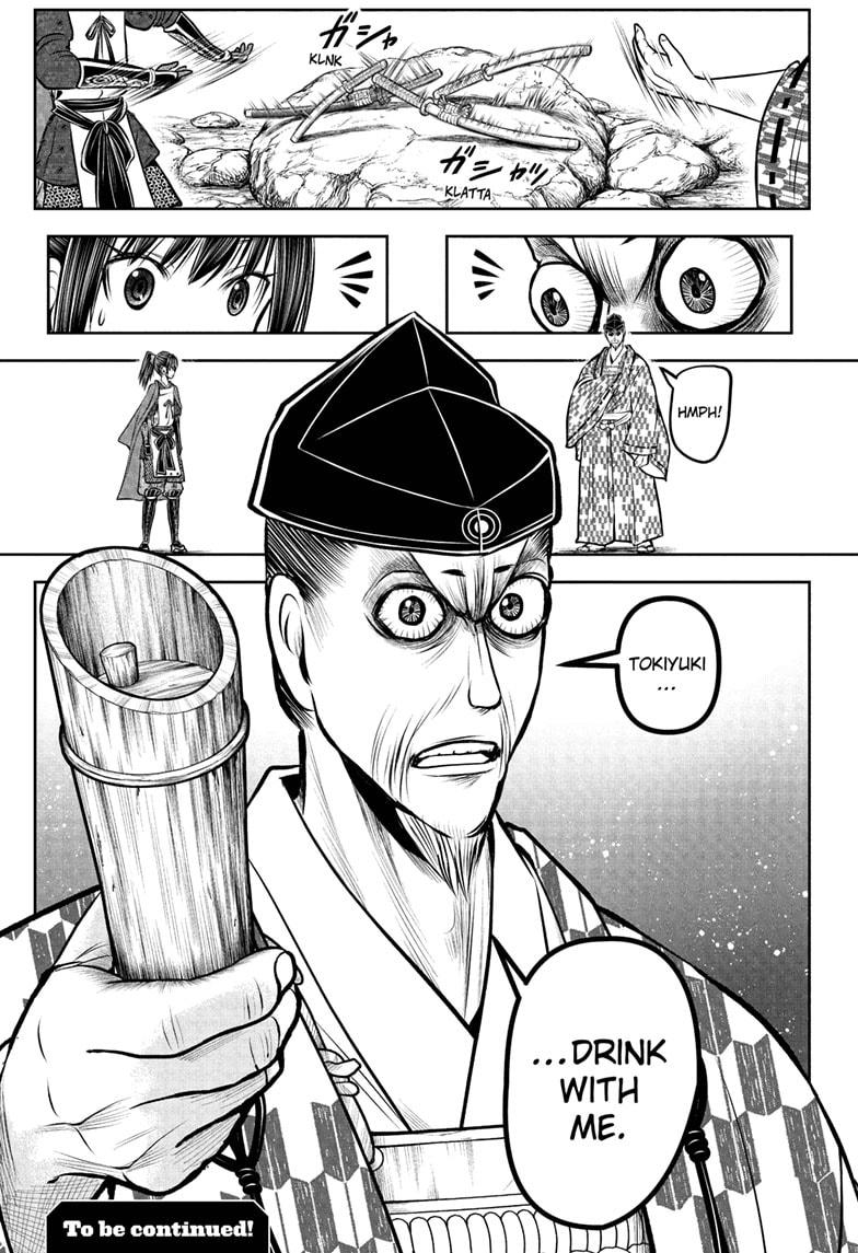 The Elusive Samurai Chap 183 - Next Chap 184