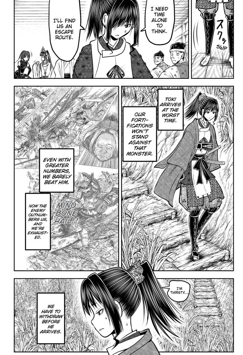 The Elusive Samurai Chap 183 - Next Chap 184