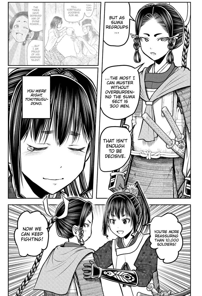 The Elusive Samurai Chap 183 - Next Chap 184