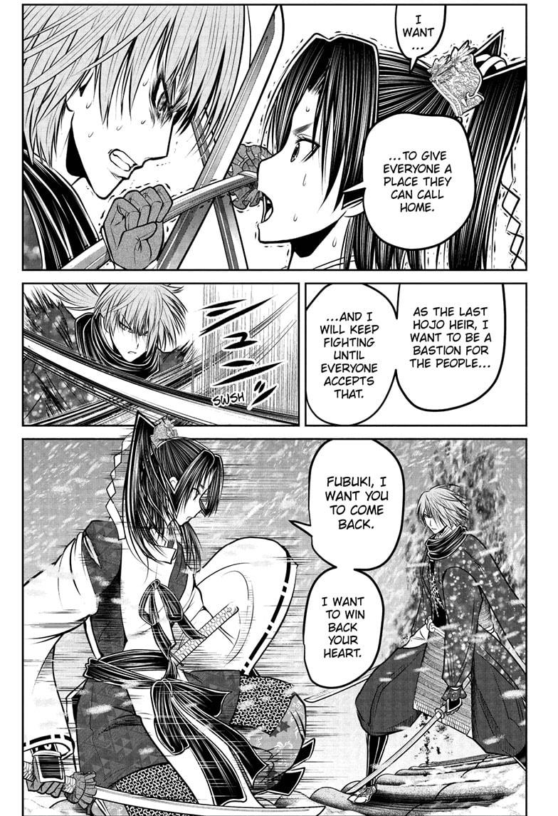 The Elusive Samurai Chap 197 - Next Chap 198