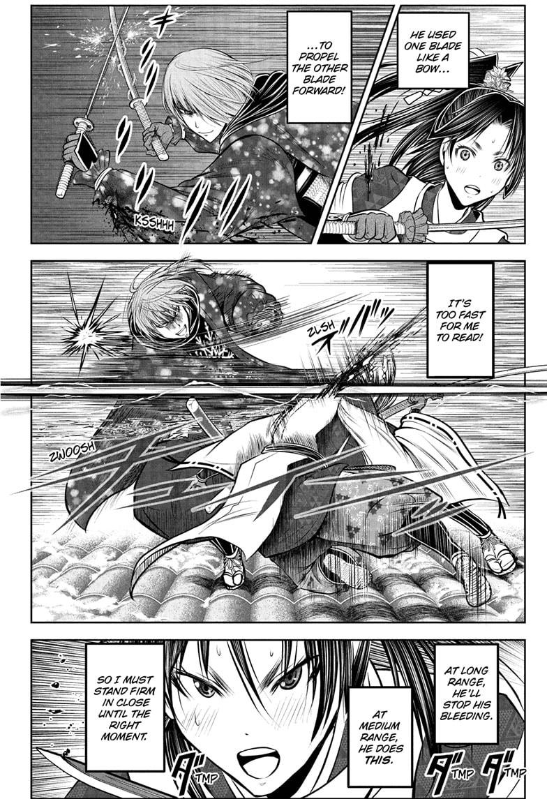 The Elusive Samurai Chap 197 - Next Chap 198