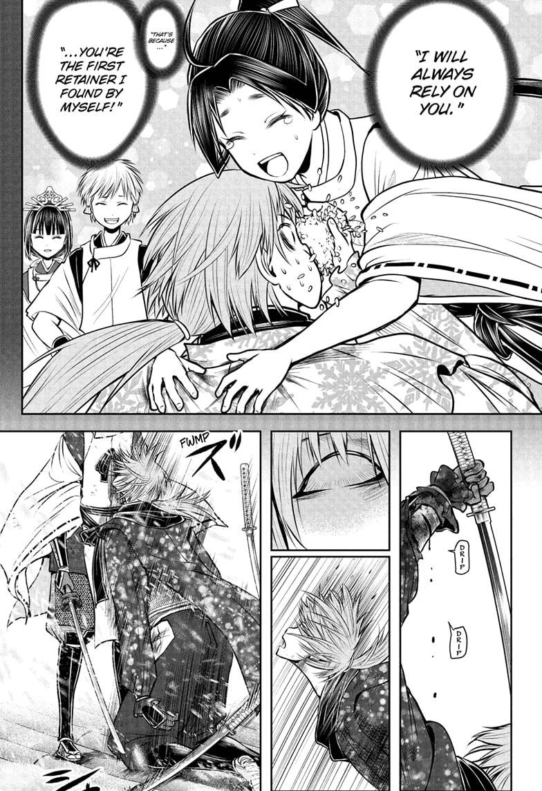 The Elusive Samurai Chap 197 - Next Chap 198