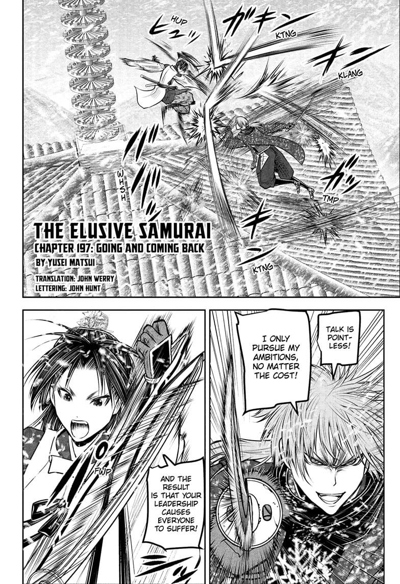 The Elusive Samurai Chap 197 - Next Chap 198