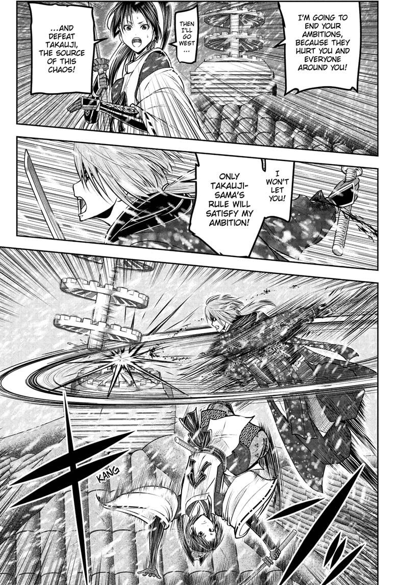 The Elusive Samurai Chap 197 - Next Chap 198