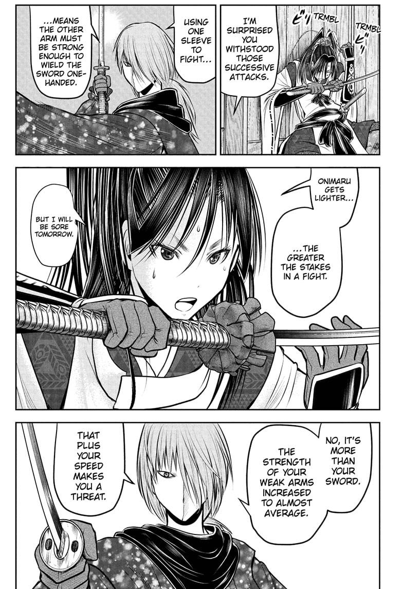 The Elusive Samurai Chap 194 - Next Chap 195