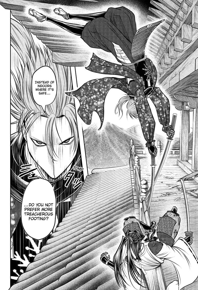 The Elusive Samurai Chap 194 - Next Chap 195