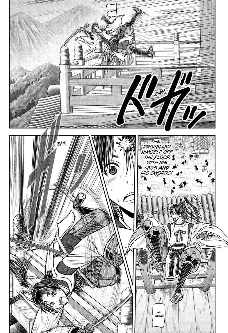 The Elusive Samurai Chap 194 - Next Chap 195