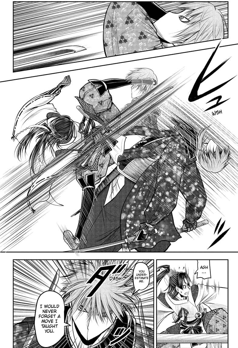 The Elusive Samurai Chap 195 - Next Chap 196