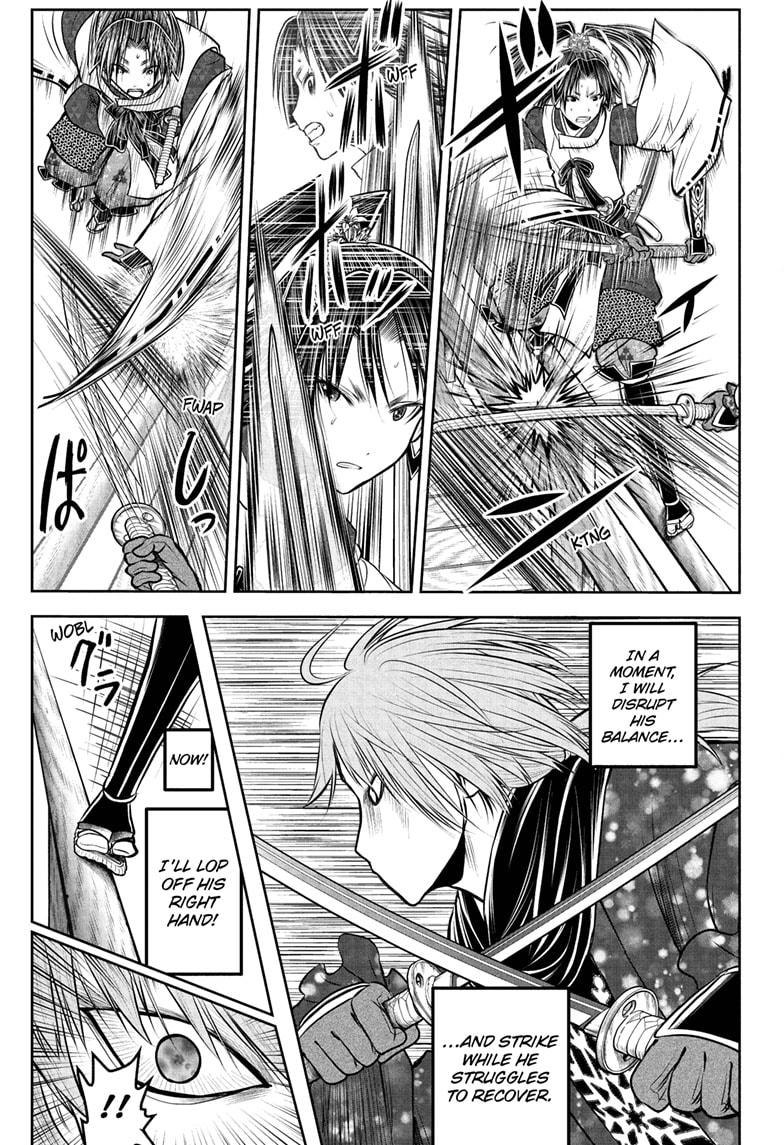 The Elusive Samurai Chap 195 - Next Chap 196