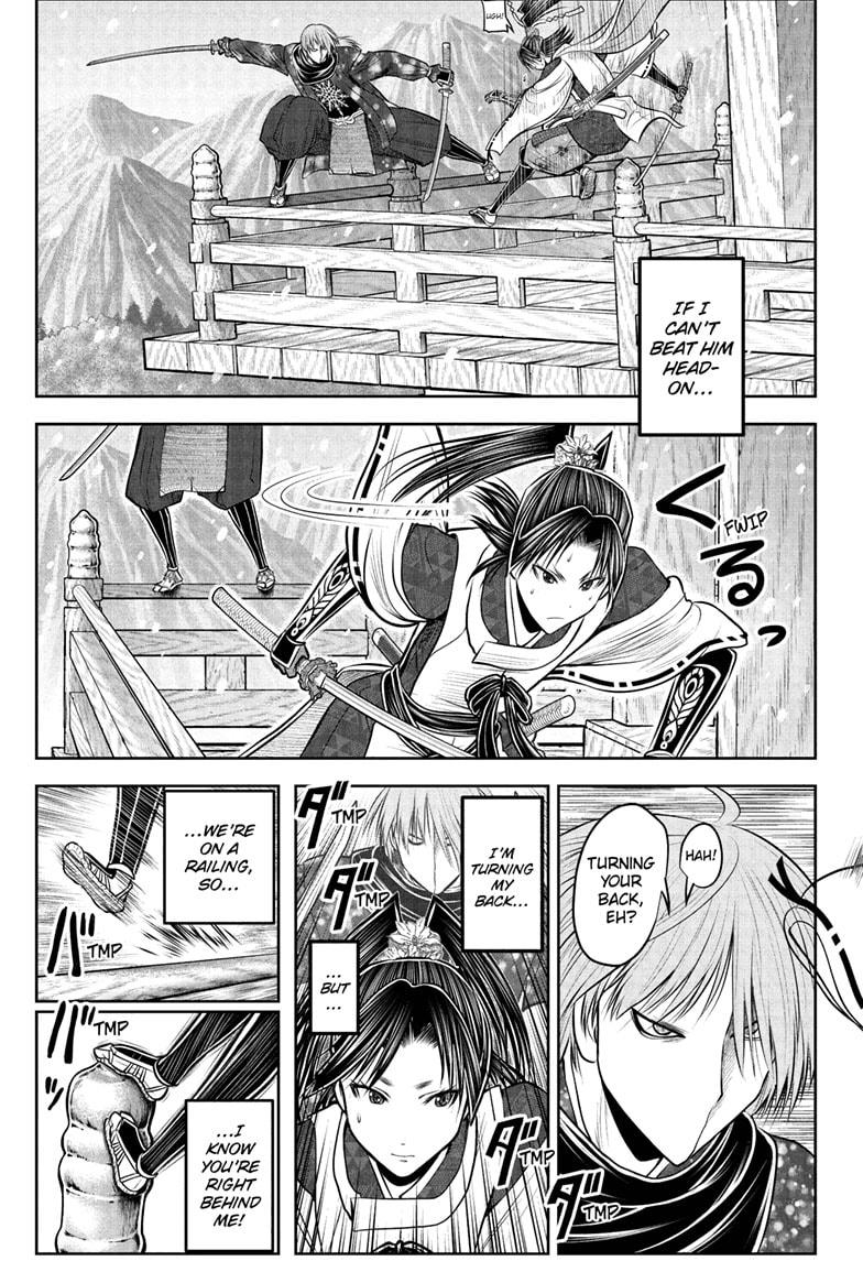 The Elusive Samurai Chap 195 - Next Chap 196