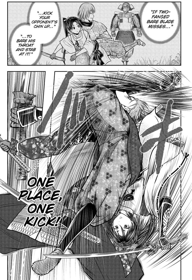 The Elusive Samurai Chap 195 - Next Chap 196