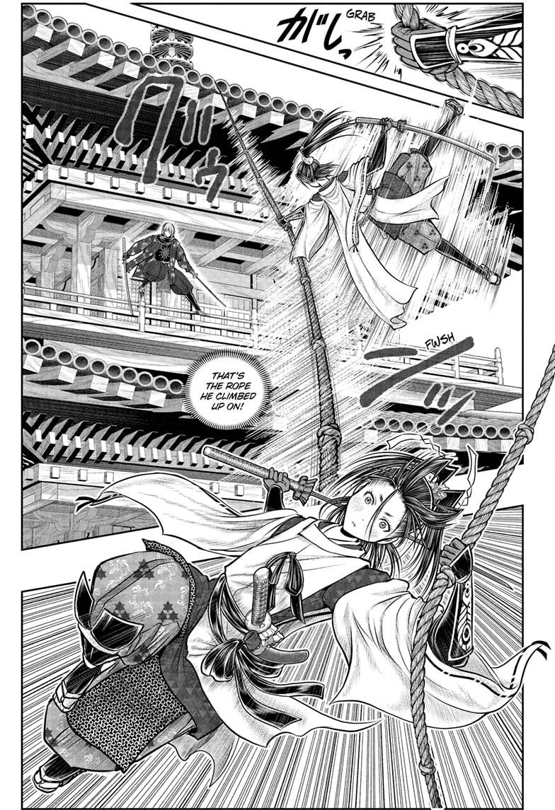 The Elusive Samurai Chap 195 - Next Chap 196