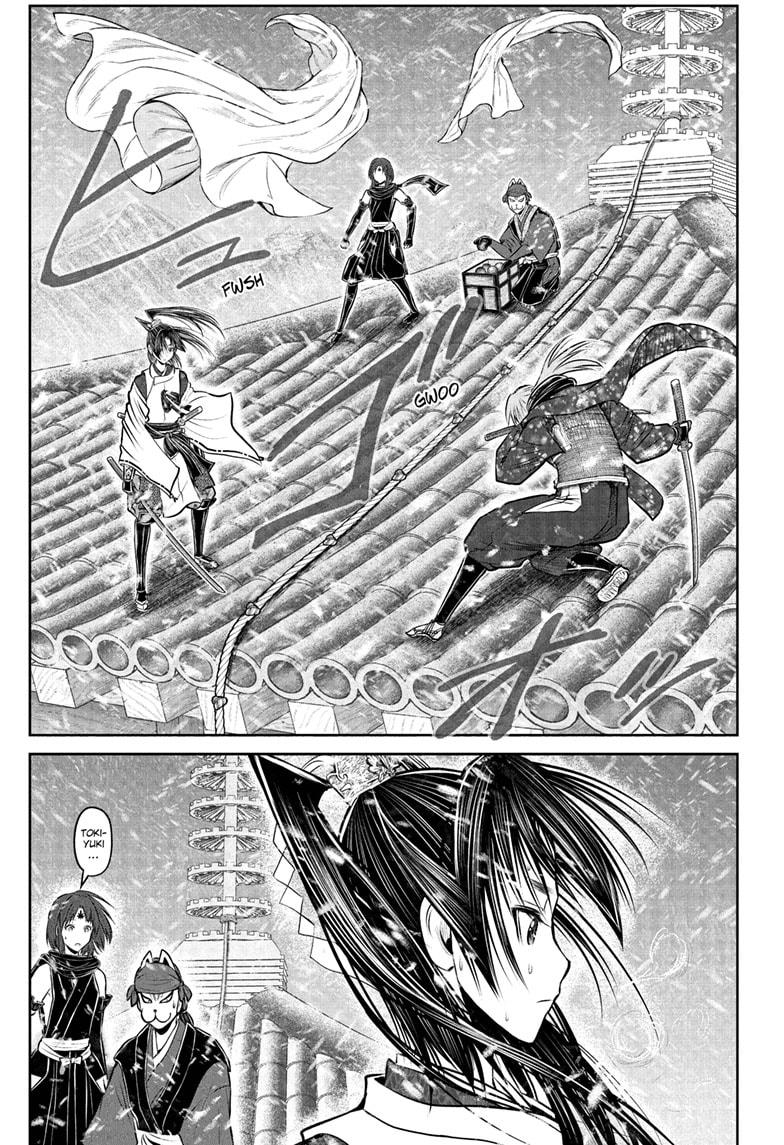 The Elusive Samurai Chap 195 - Next Chap 196