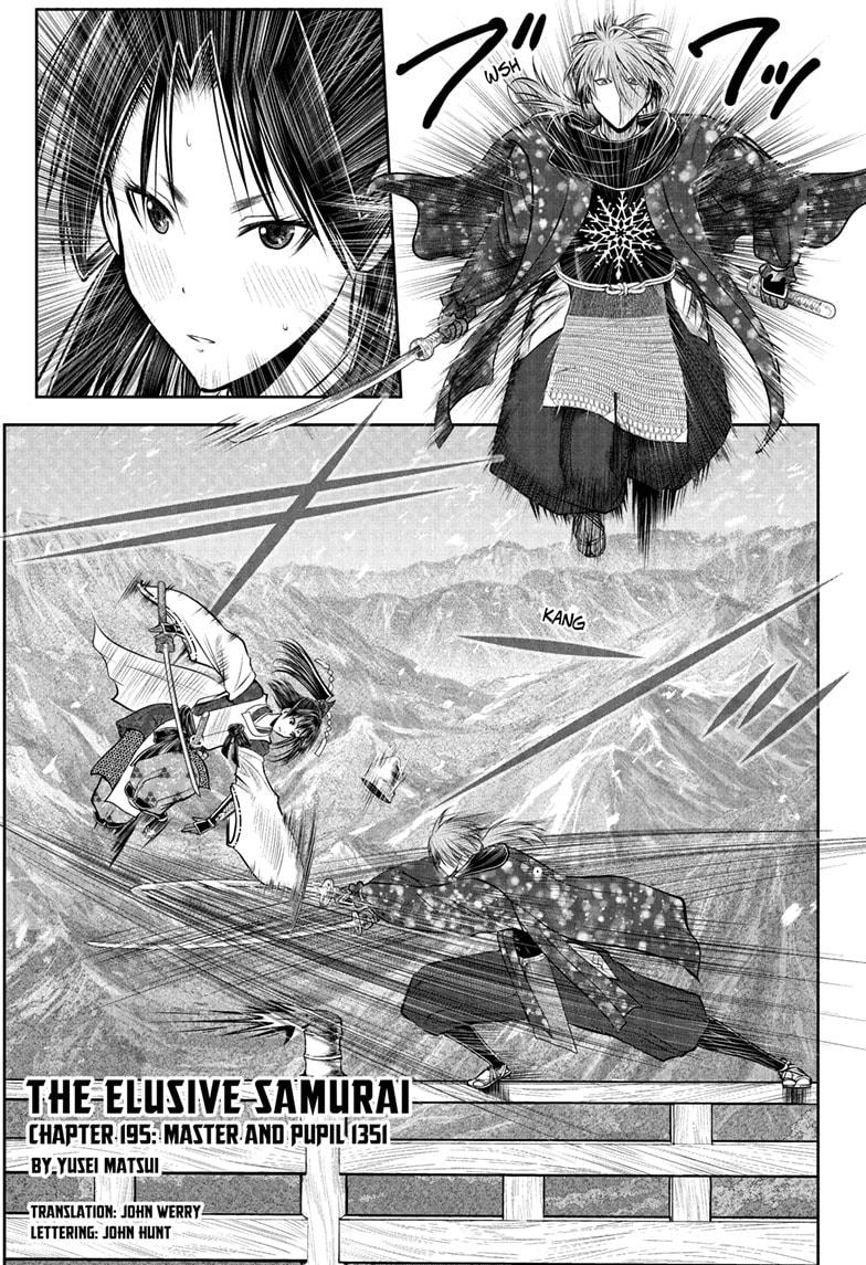 The Elusive Samurai Chap 195 - Next Chap 196