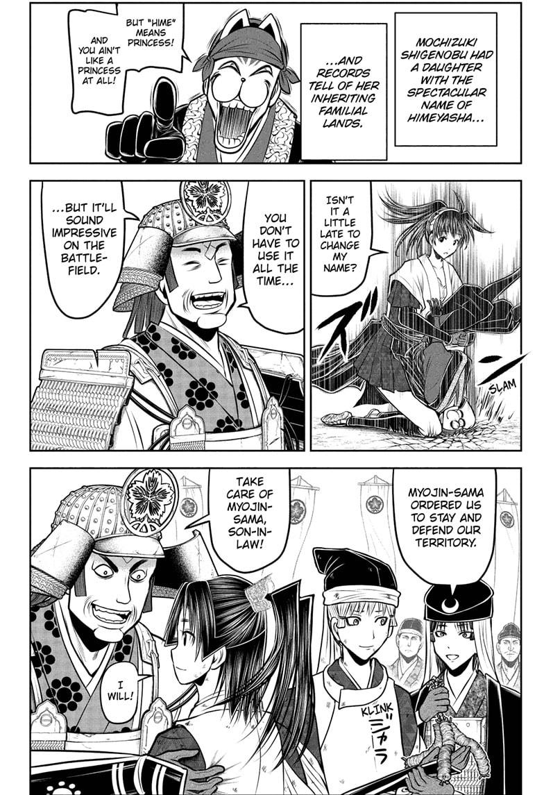 The Elusive Samurai Chap 198 - Next Chap 199