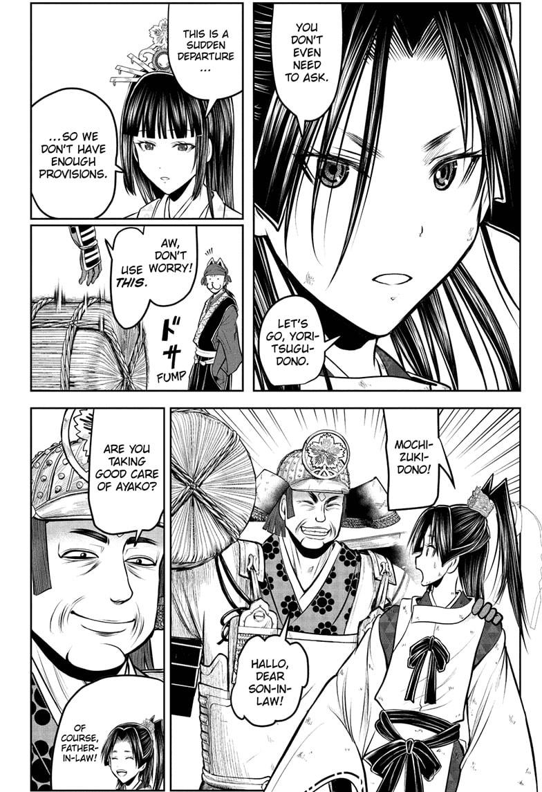 The Elusive Samurai Chap 198 - Next Chap 199
