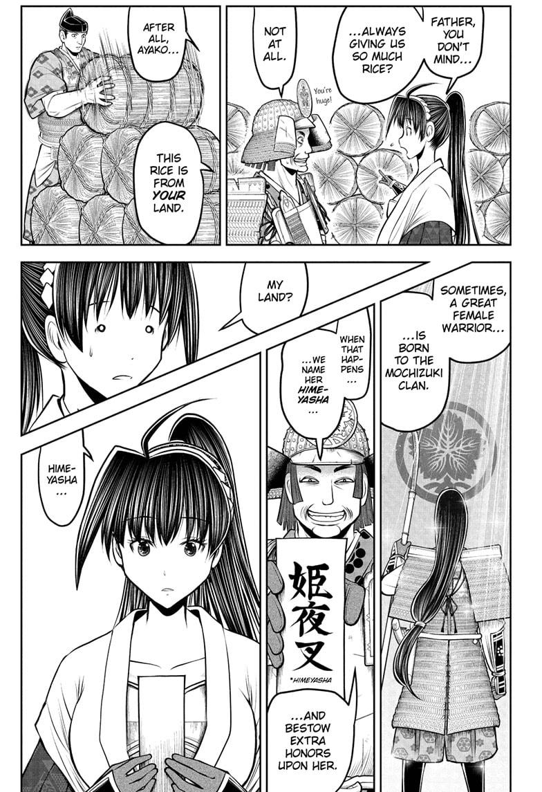 The Elusive Samurai Chap 198 - Next Chap 199