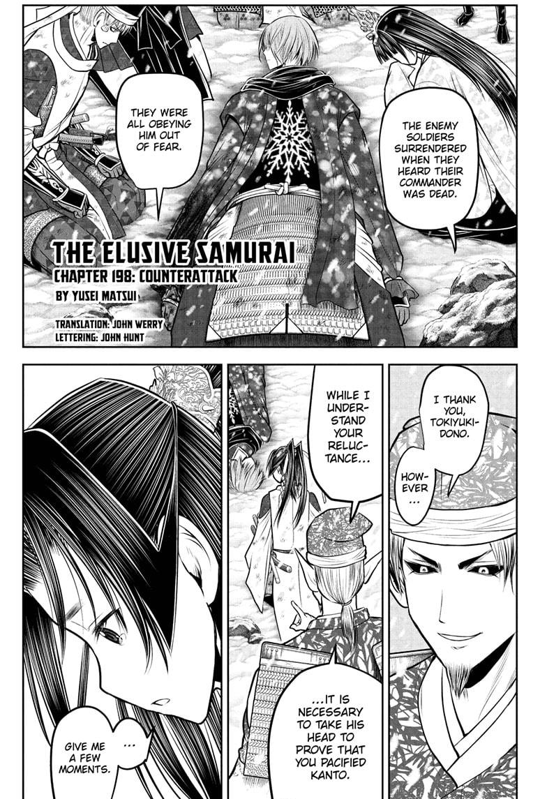 The Elusive Samurai Chap 198 - Next Chap 199