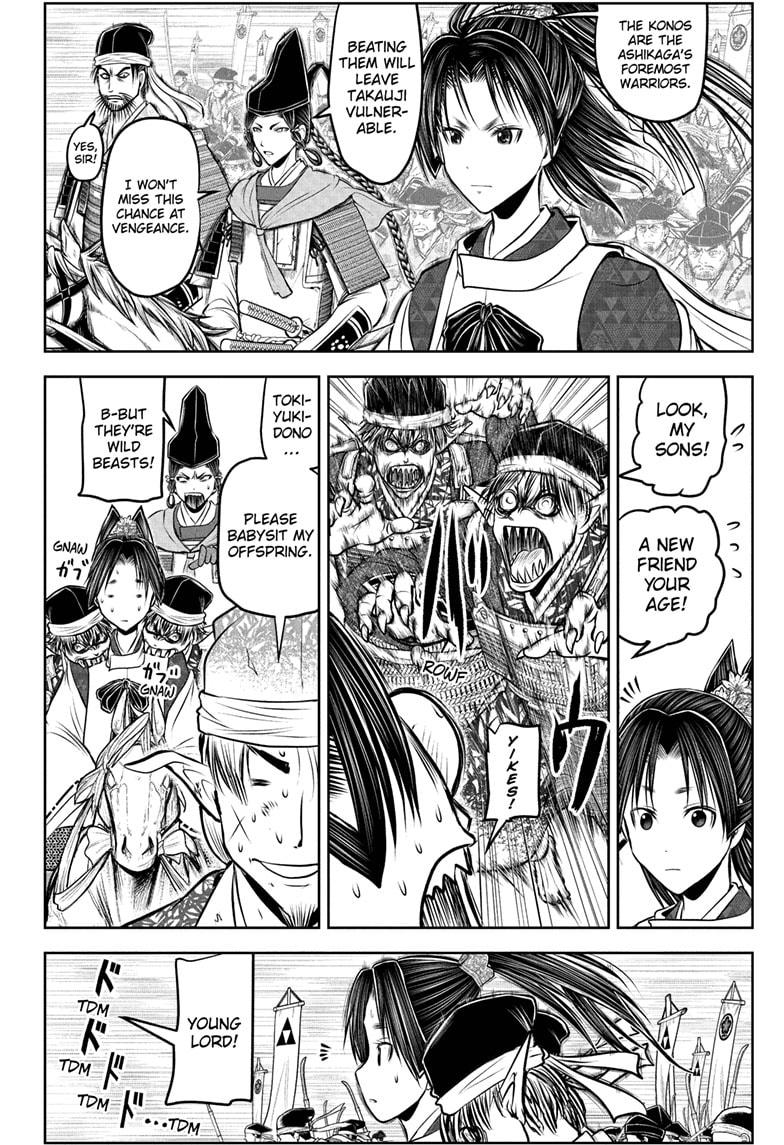 The Elusive Samurai Chap 198 - Next Chap 199