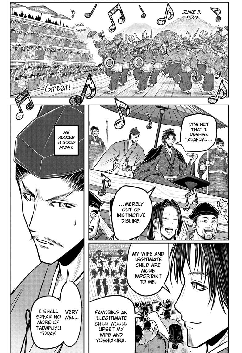 The Elusive Samurai Chap 190 - Next Chap 191