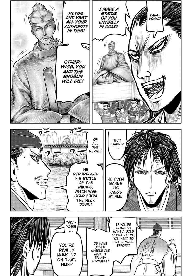 The Elusive Samurai Chap 190 - Next Chap 191