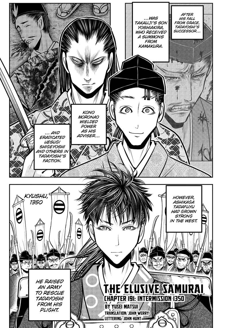 The Elusive Samurai Chap 191 - Next Chap 192