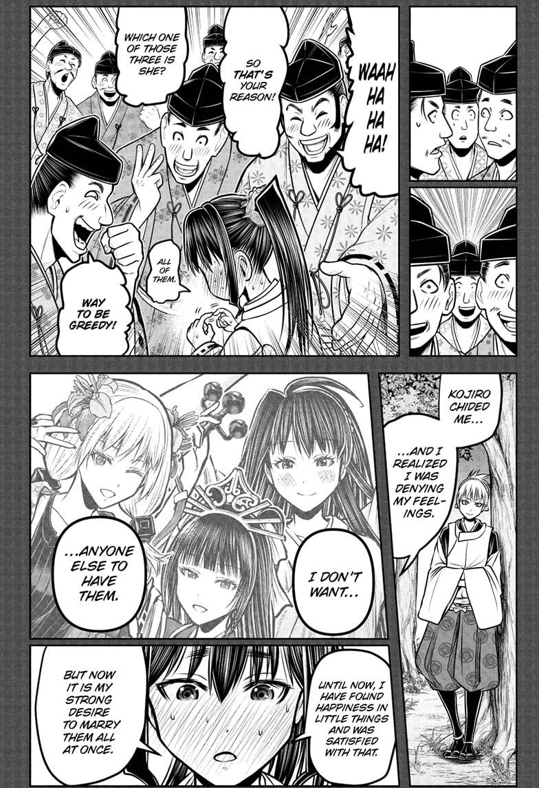 The Elusive Samurai Chap 191 - Next Chap 192