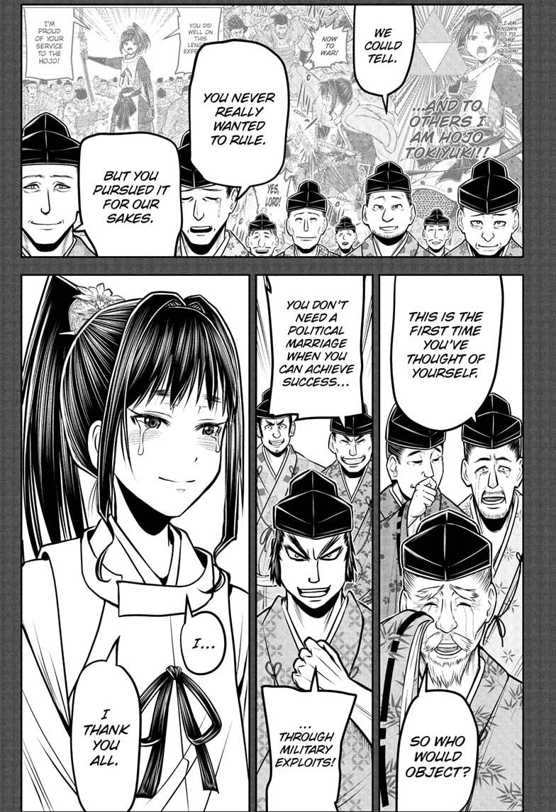 The Elusive Samurai Chap 191 - Next Chap 192