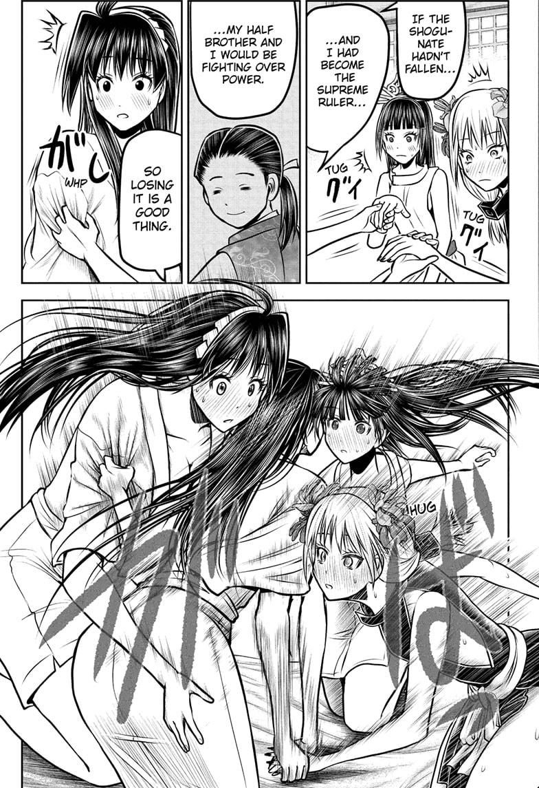 The Elusive Samurai Chap 191 - Next Chap 192