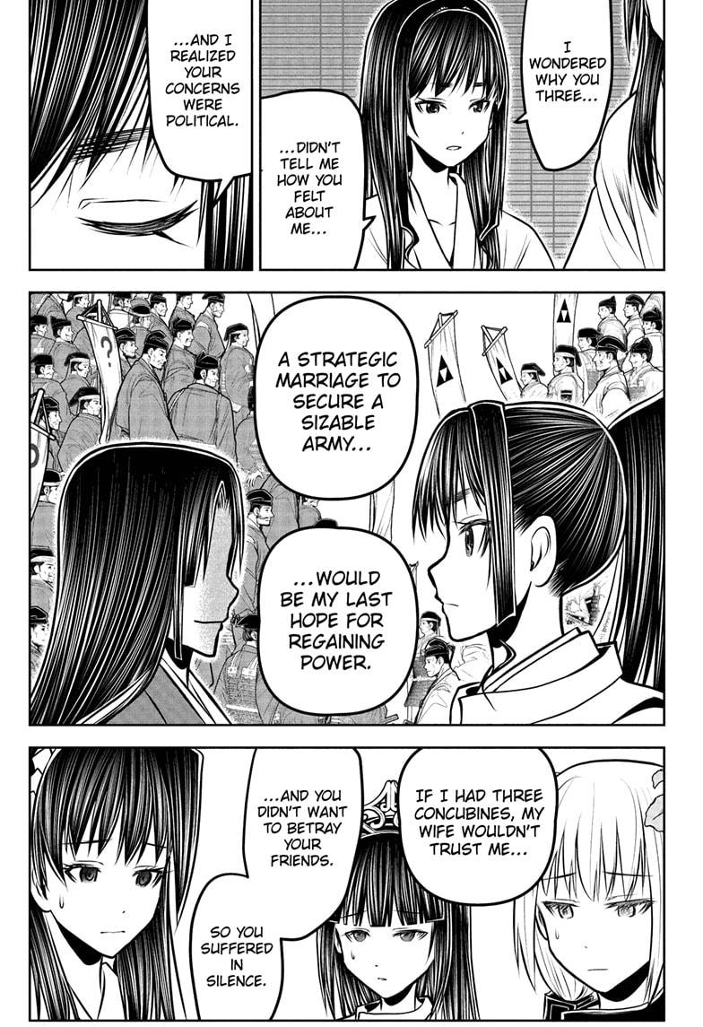 The Elusive Samurai Chap 191 - Next Chap 192