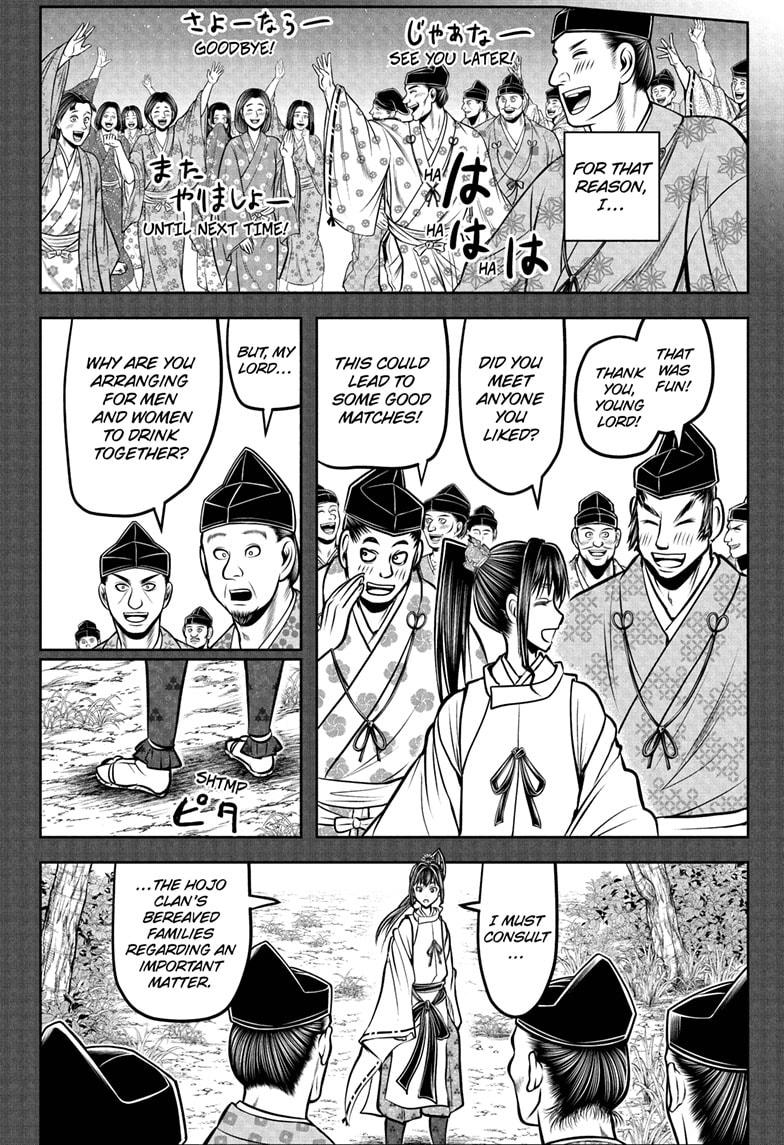 The Elusive Samurai Chap 191 - Next Chap 192