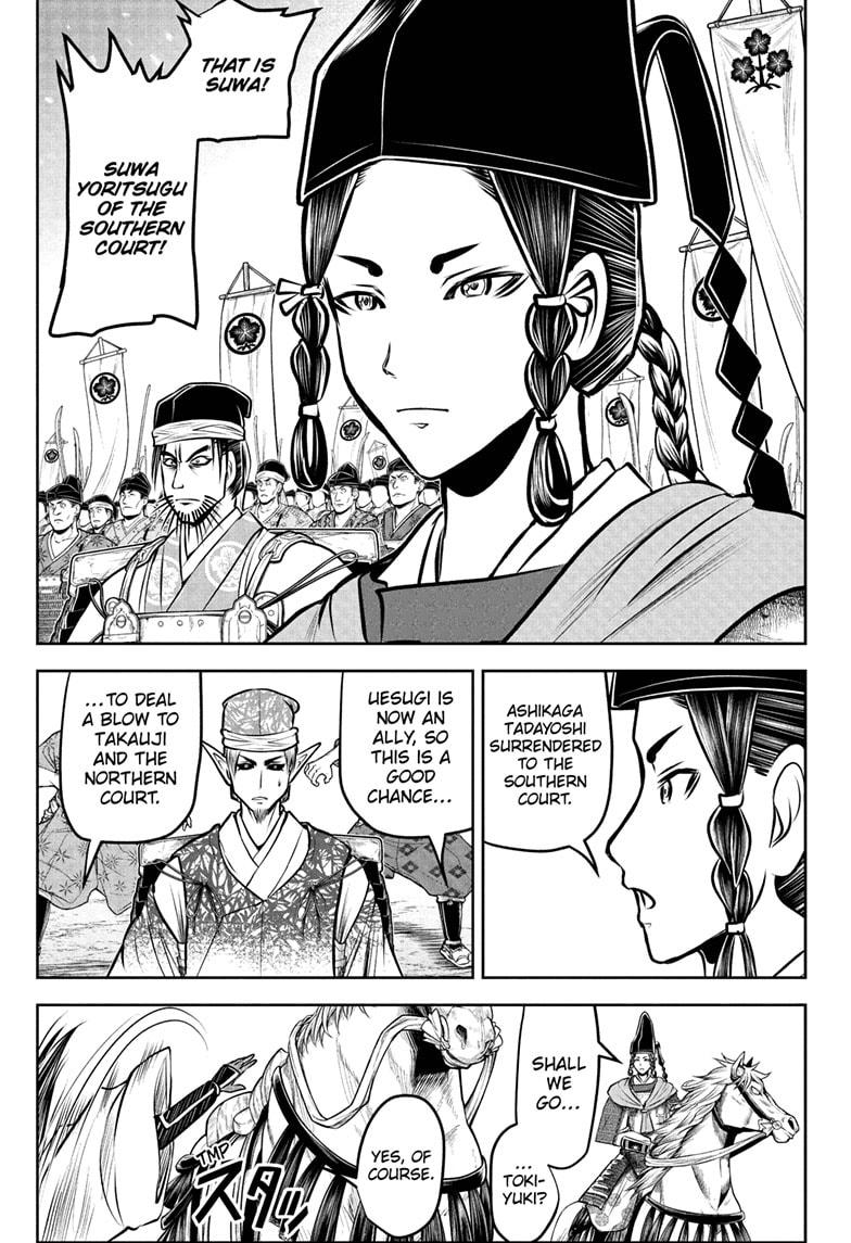 The Elusive Samurai Chap 192 - Next Chap 193