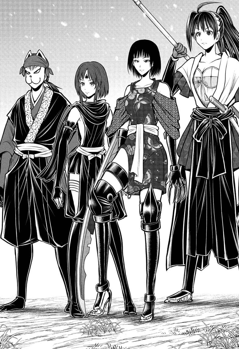 The Elusive Samurai Chap 192 - Next Chap 193