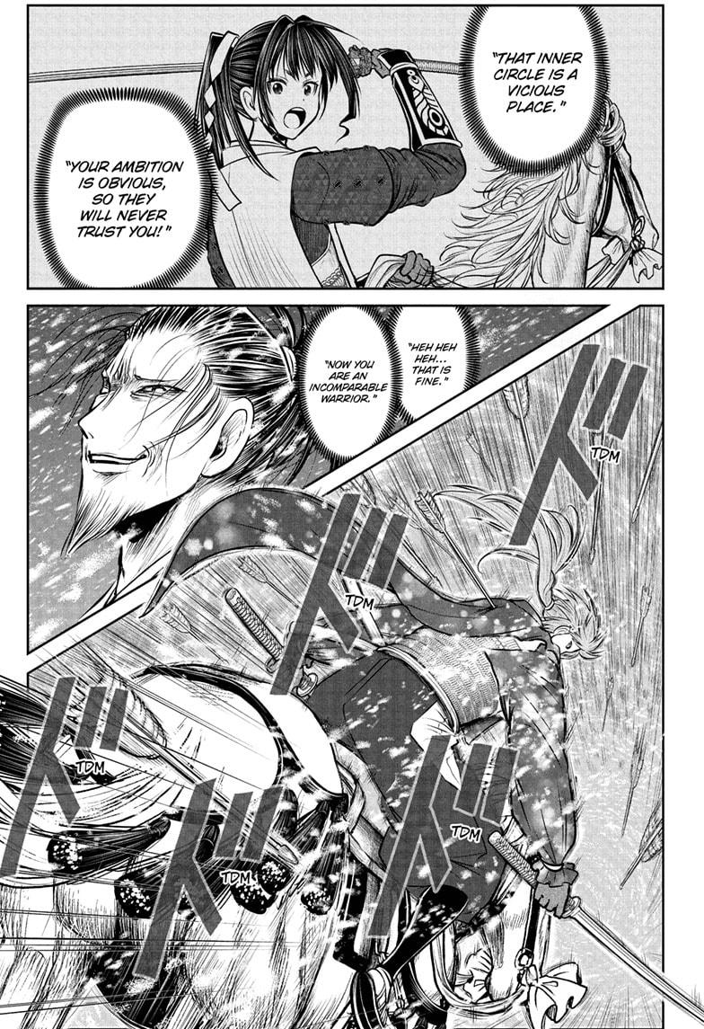 The Elusive Samurai Chap 192 - Next Chap 193