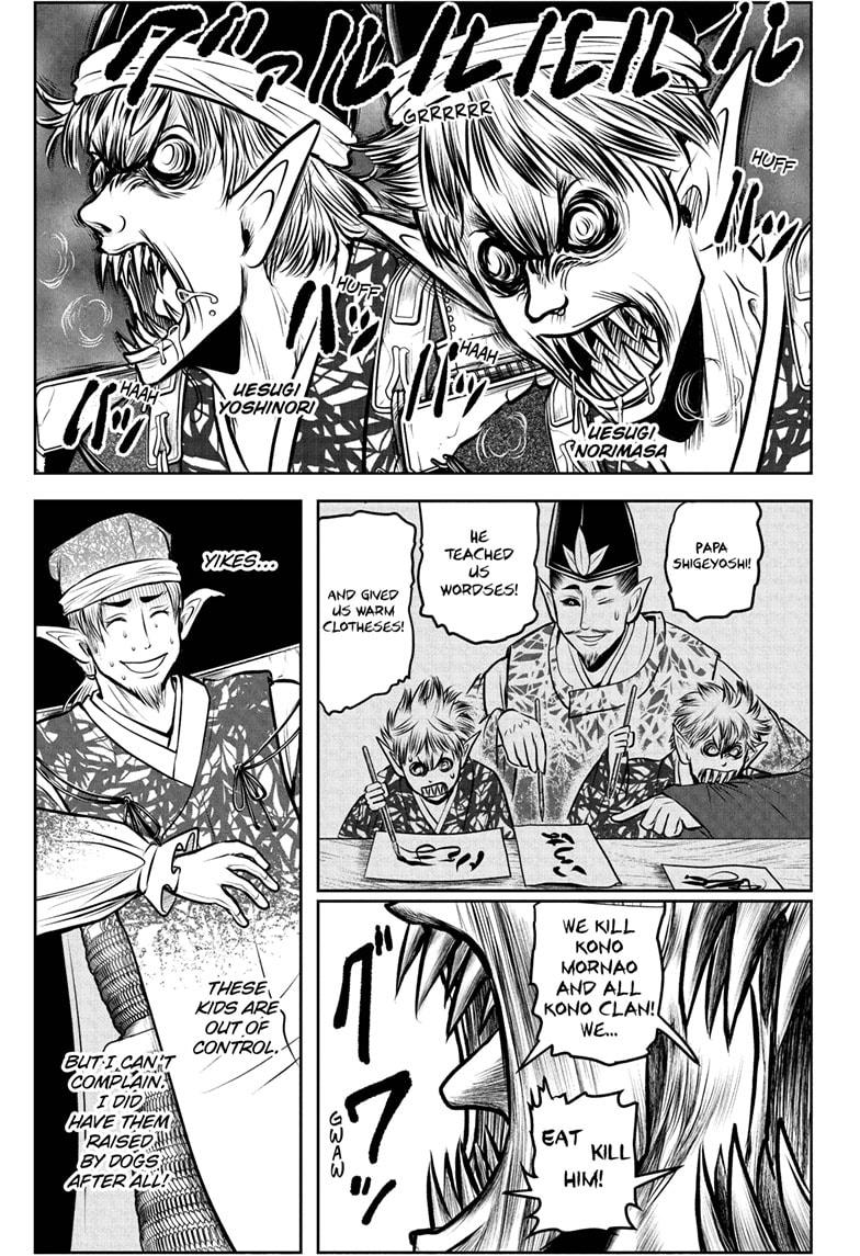 The Elusive Samurai Chap 192 - Next Chap 193