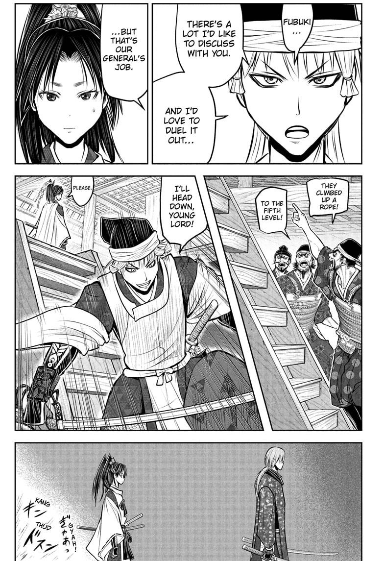 The Elusive Samurai Chap 193 - Next Chap 194