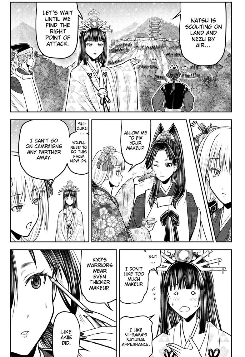 The Elusive Samurai Chap 193 - Next Chap 194