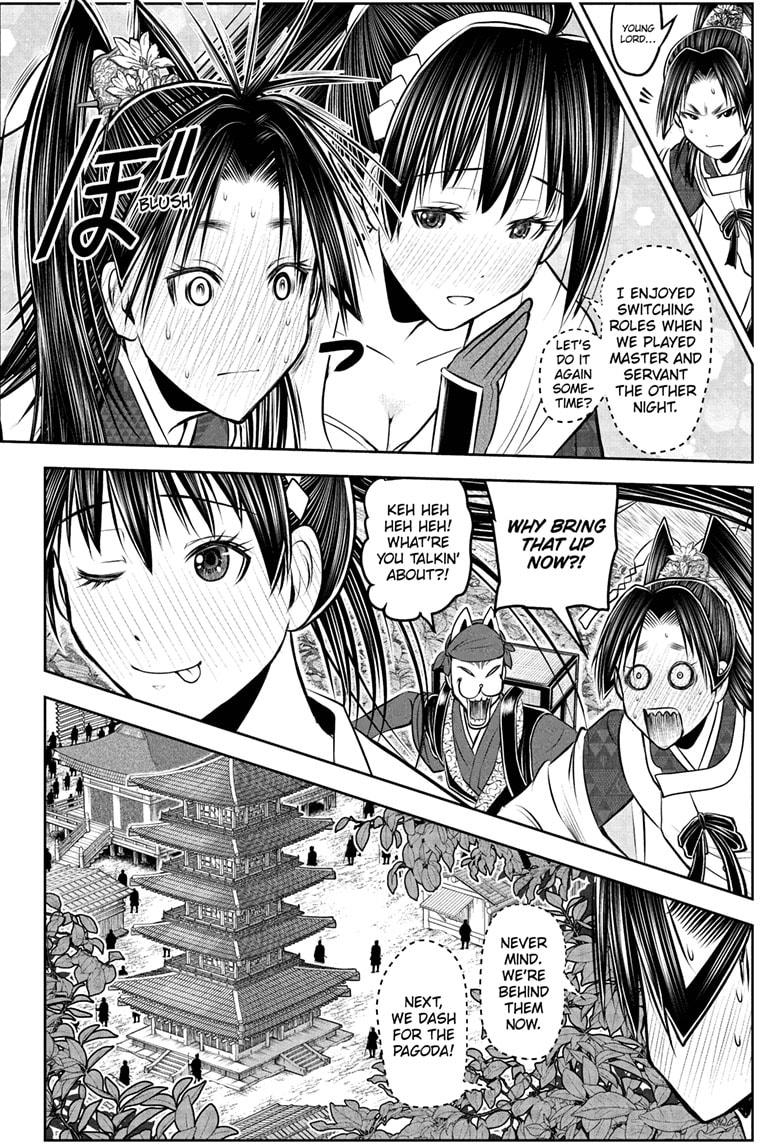 The Elusive Samurai Chap 193 - Next Chap 194