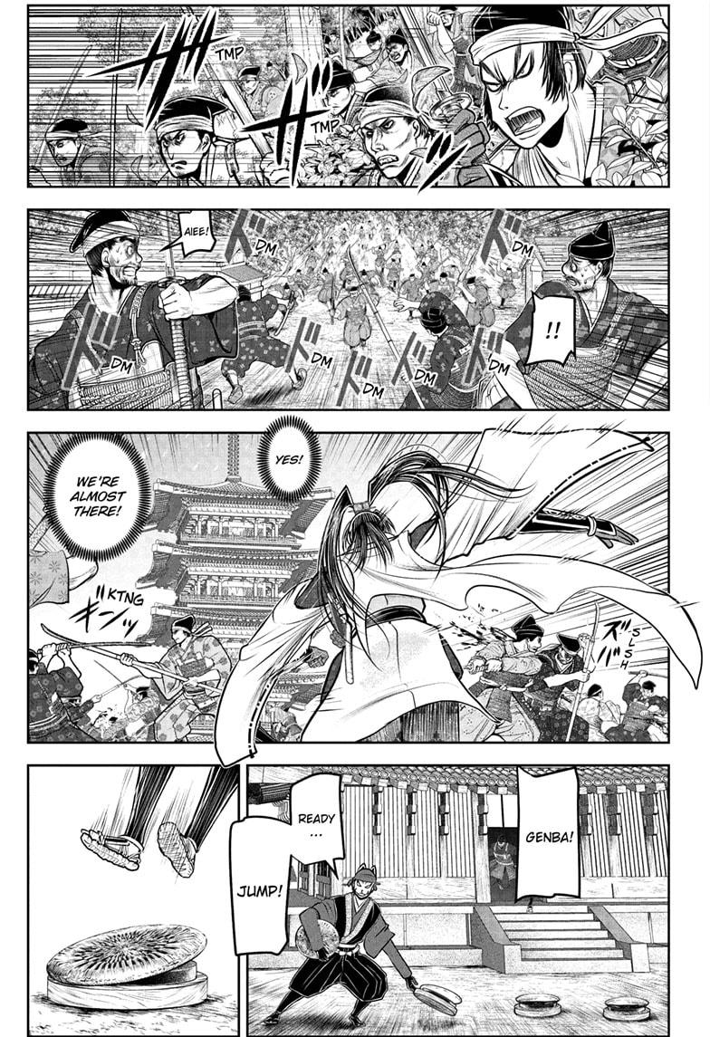 The Elusive Samurai Chap 193 - Next Chap 194
